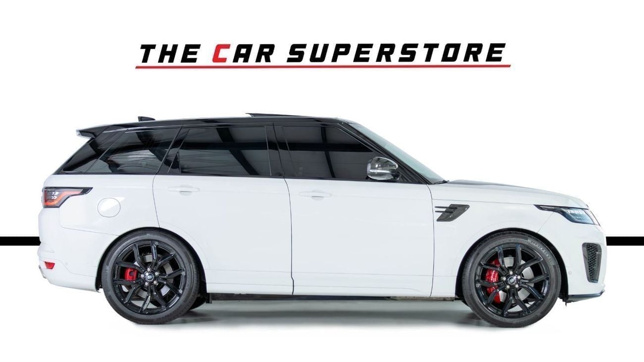 Land Rover Range Rover Sport SVR 5.0L (550 HP) Low Mileage-Red Calipers-1 Owner-Very Well Maintained-Just been ser