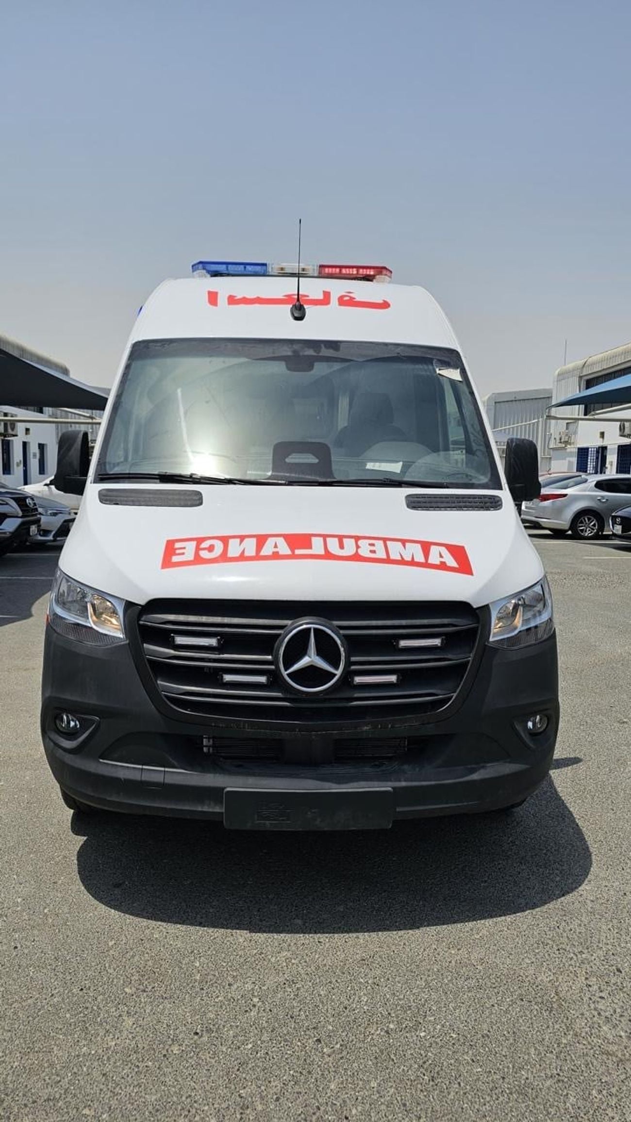 مرسيدس بنز سبرينتر 319 CDI Mercedes Benz Sprinter Ambulance