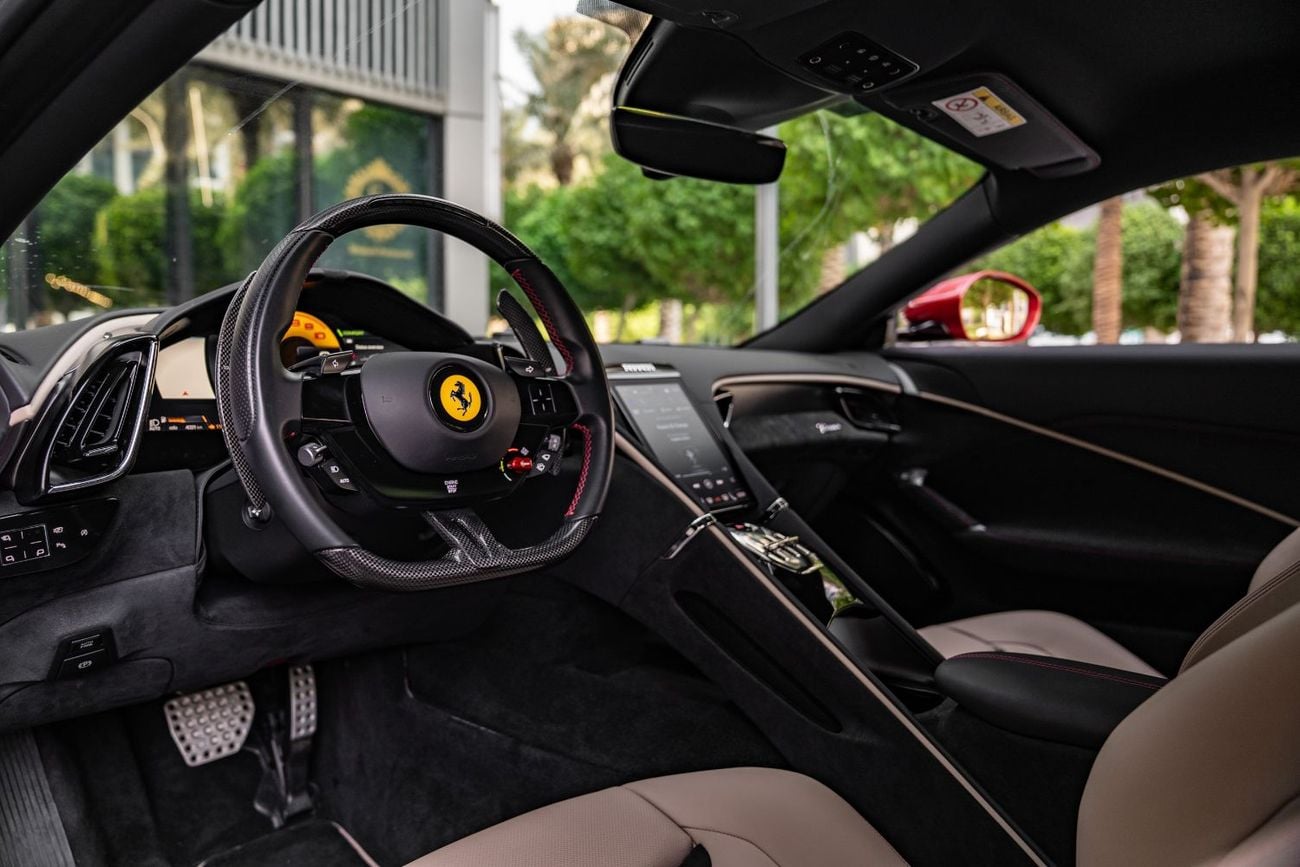 Ferrari Roma STANDARD Clean title 3keys low mileage original paint no accident Brand New Condition