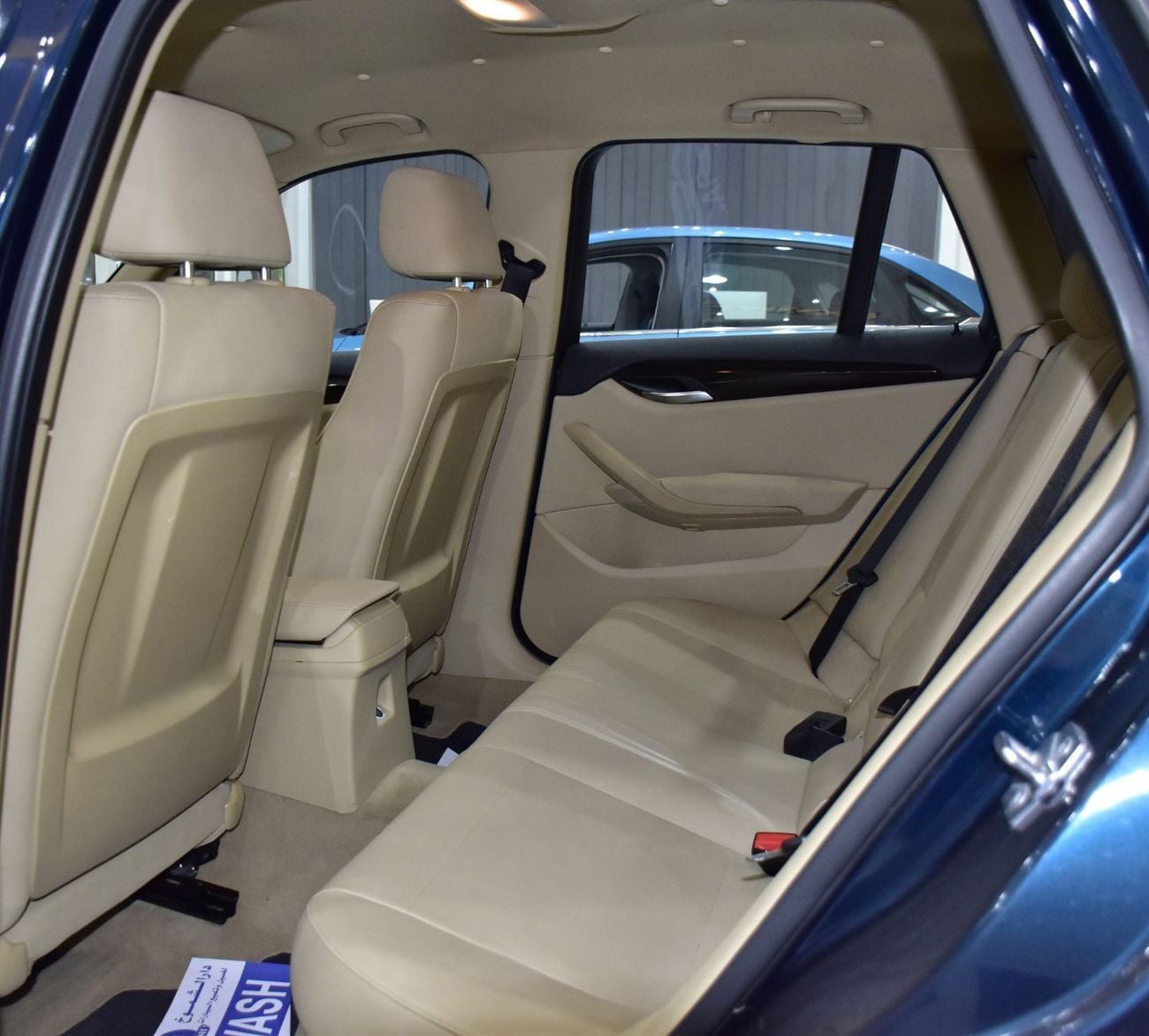 بي أم دبليو X1 SDRIVE 18i EXCELLENT DEAL for our BMW X1 ( 2015 Model ) in Blue Color! GCC Specs