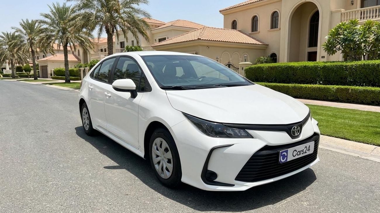تويوتا كورولا XLI كارس24 هي سوق ضخم للسيارات المستعملة موثوق ومضمون ٪كارس24 هي سوق ضخم للسيارات المستعملة موثوق ومضمون