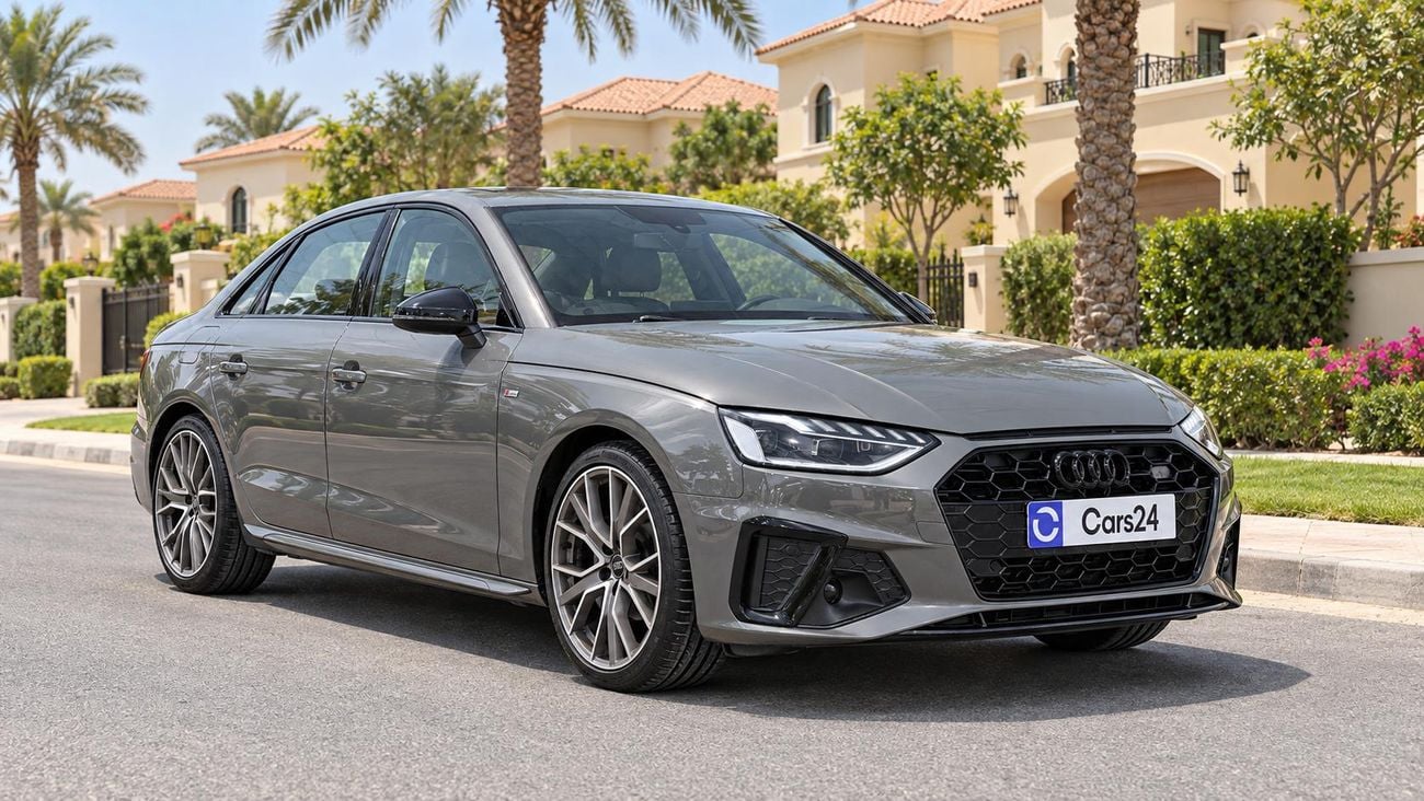 Audi A4 35 TFSI S-LINE 2023 | AED 1531/Month | 0 DP | 30 Day Return | Warranty