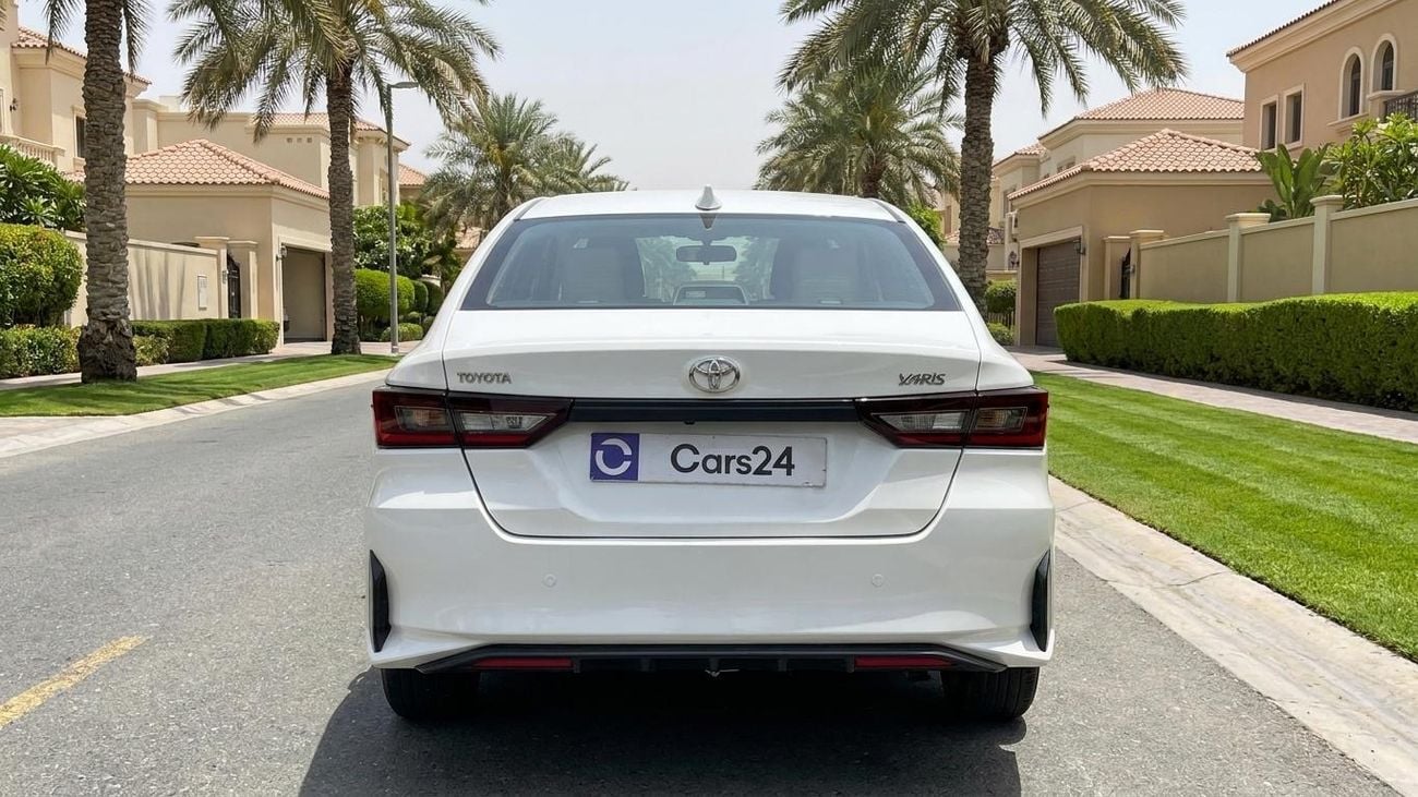 Toyota Yaris E 2023 | AED 550/Month | 0 DP | 30 Day Return | Warranty | Service History