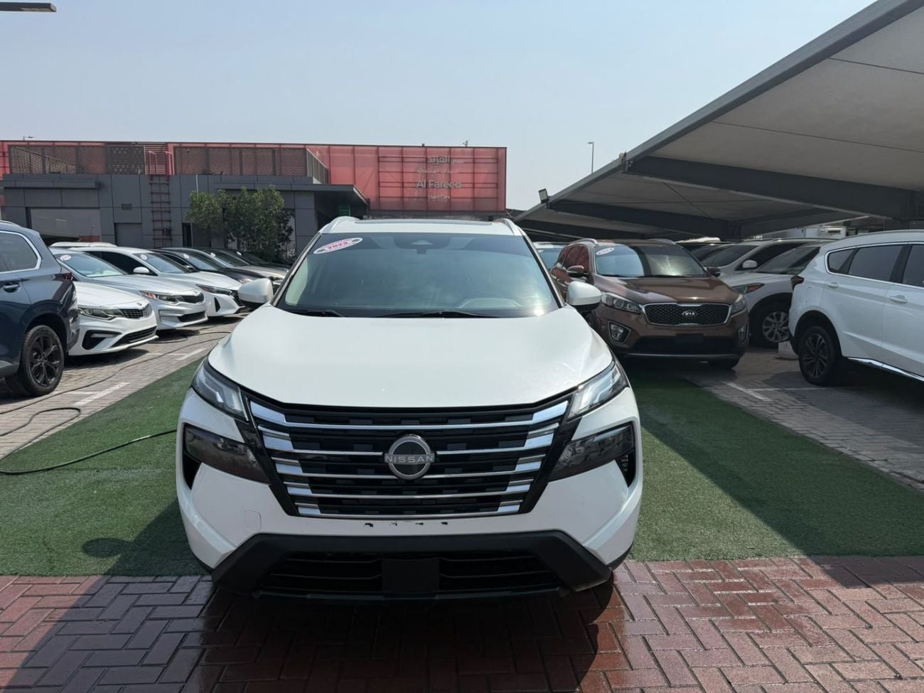 Nissan Rogue PLATINUM Full - panoramic view - 360 camera