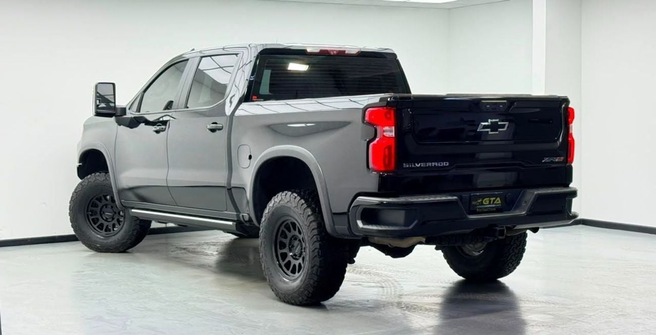 شيفروليه سيلفارادو 1500 CREW CAB ZR2