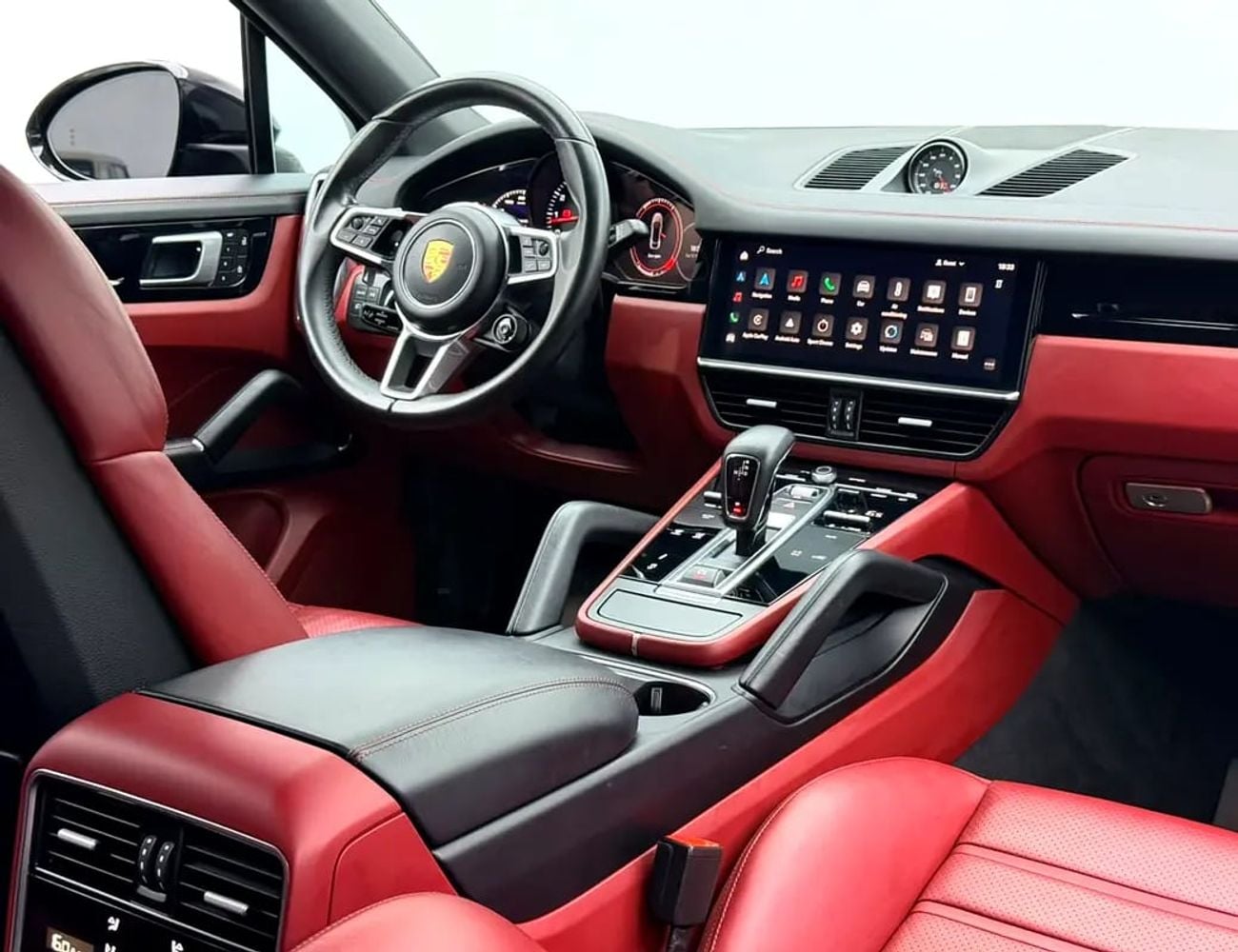 Porsche Cayenne Coupe, Warranty, Full Service History, Fully Loaded, GCC