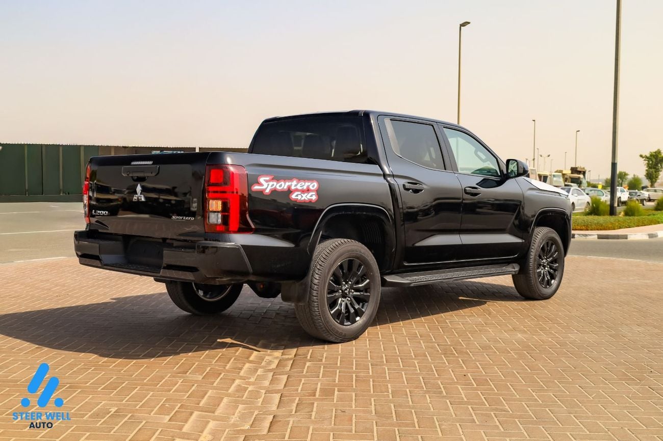 ميتسوبيشي L200 Sportero 2027 2.4L Diesel | 4WD | 6-Speed Automatic | 181 hp | 7 Drive Modes | Export Only