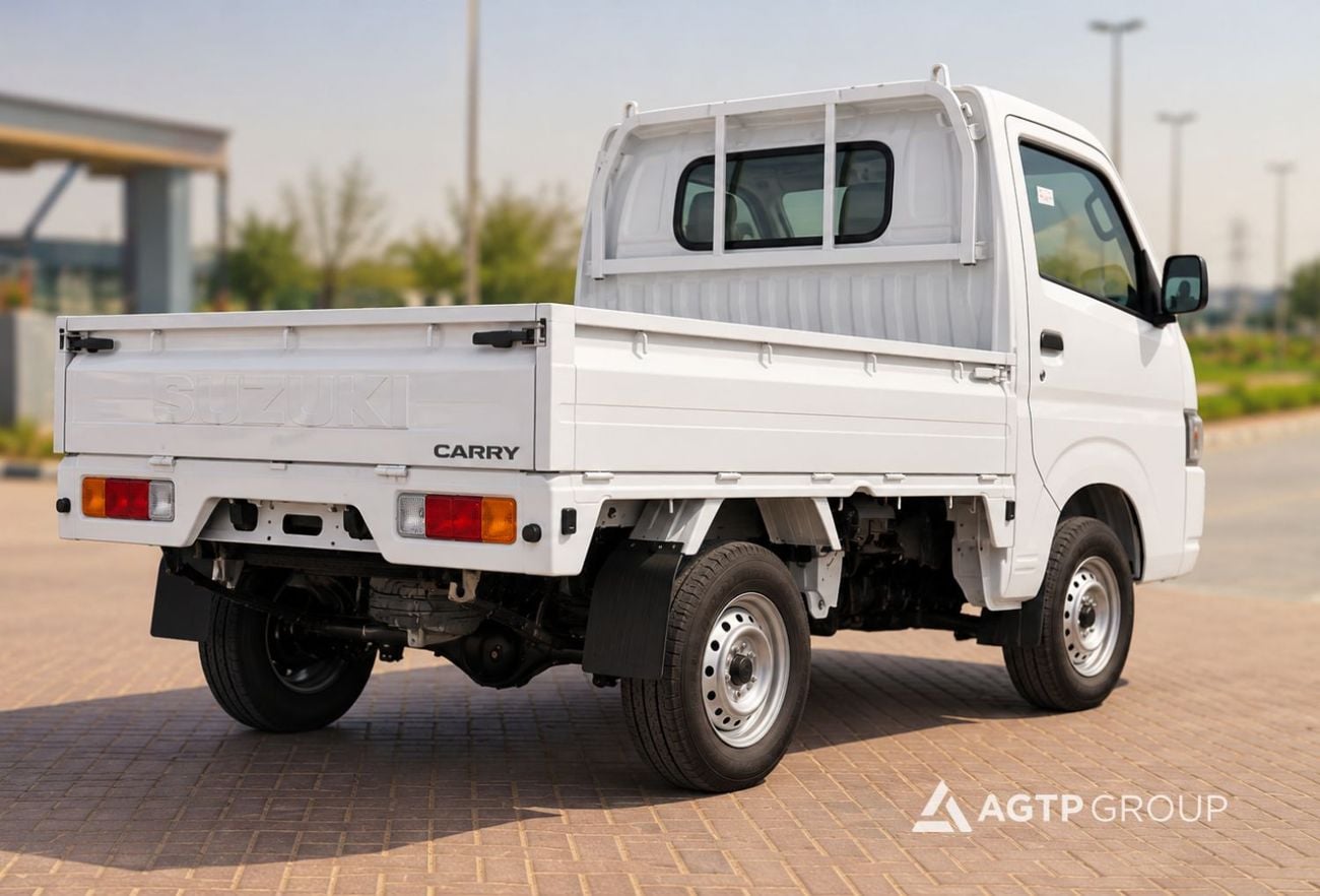 Suzuki Carry STANDARD 1.5L Petrol | 5-Speed Manual | 4×2 | Single Cab Pickup | Basic Option | READY EXPORT AFRICA