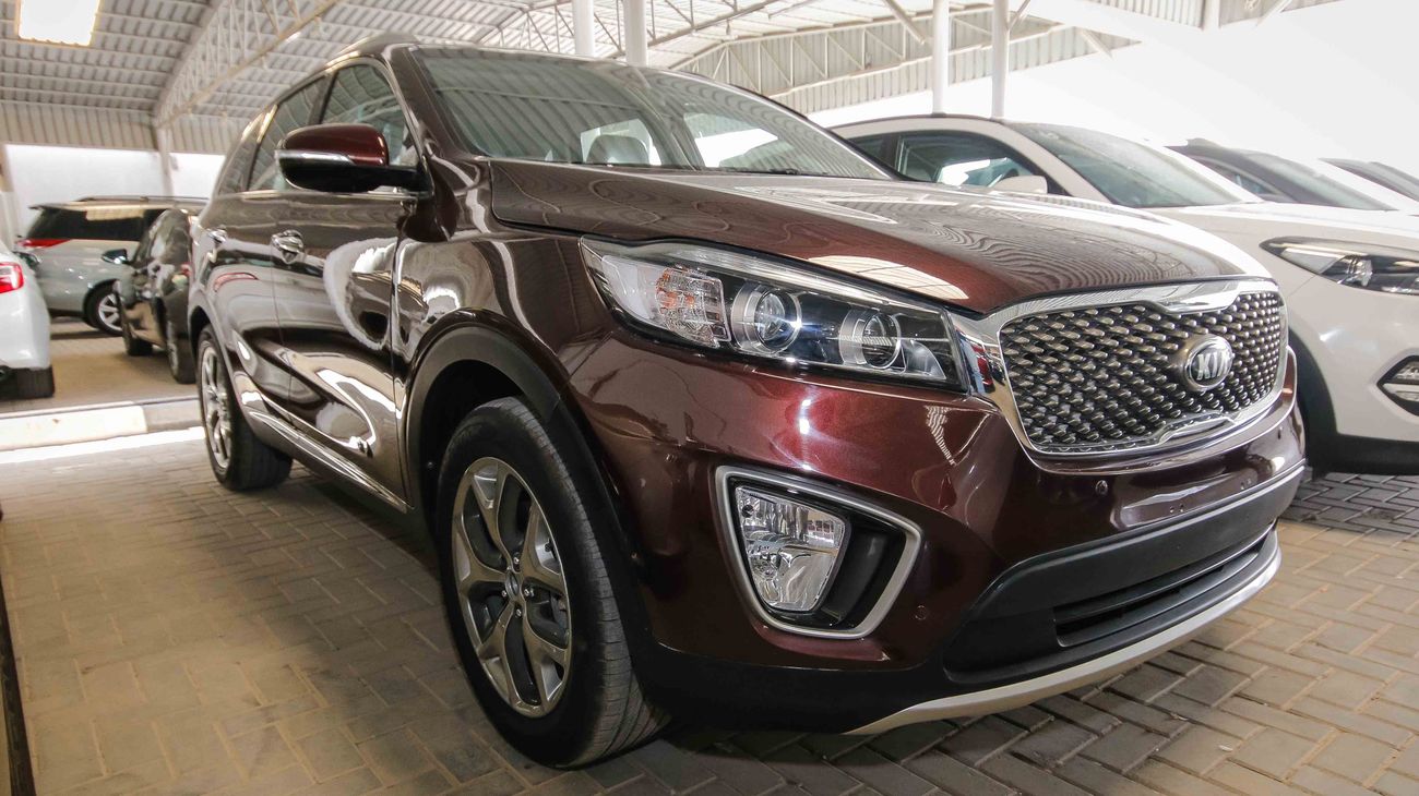 Kia Sorento V6