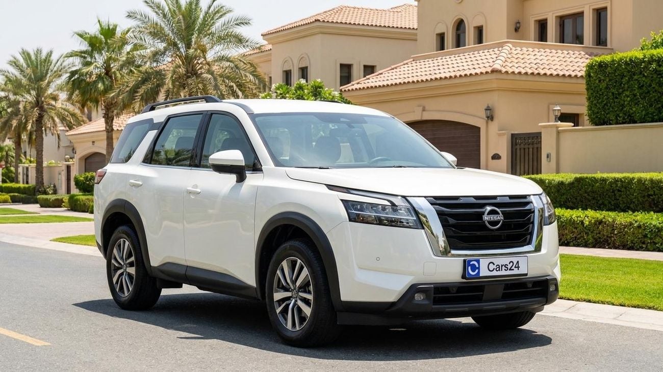 Nissan Pathfinder S 2023 | AED 1347/Month | 0 DP | 30 Day Return | Warranty | Service History
