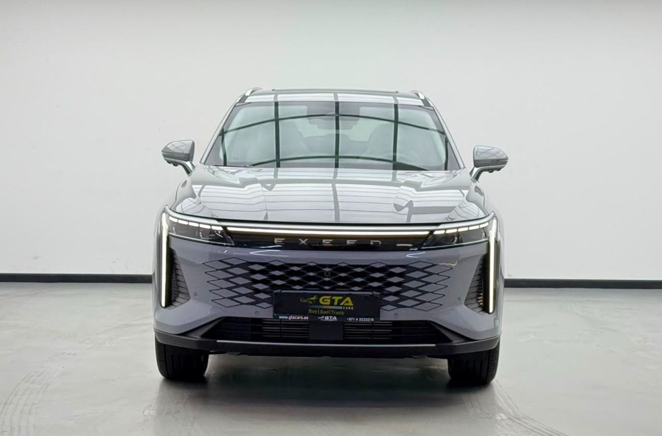 إكسيد RX PRESTIGE 2026 EXEED RX 400T Prestige, Agency Warranty+Full Service History, GCC Specs.