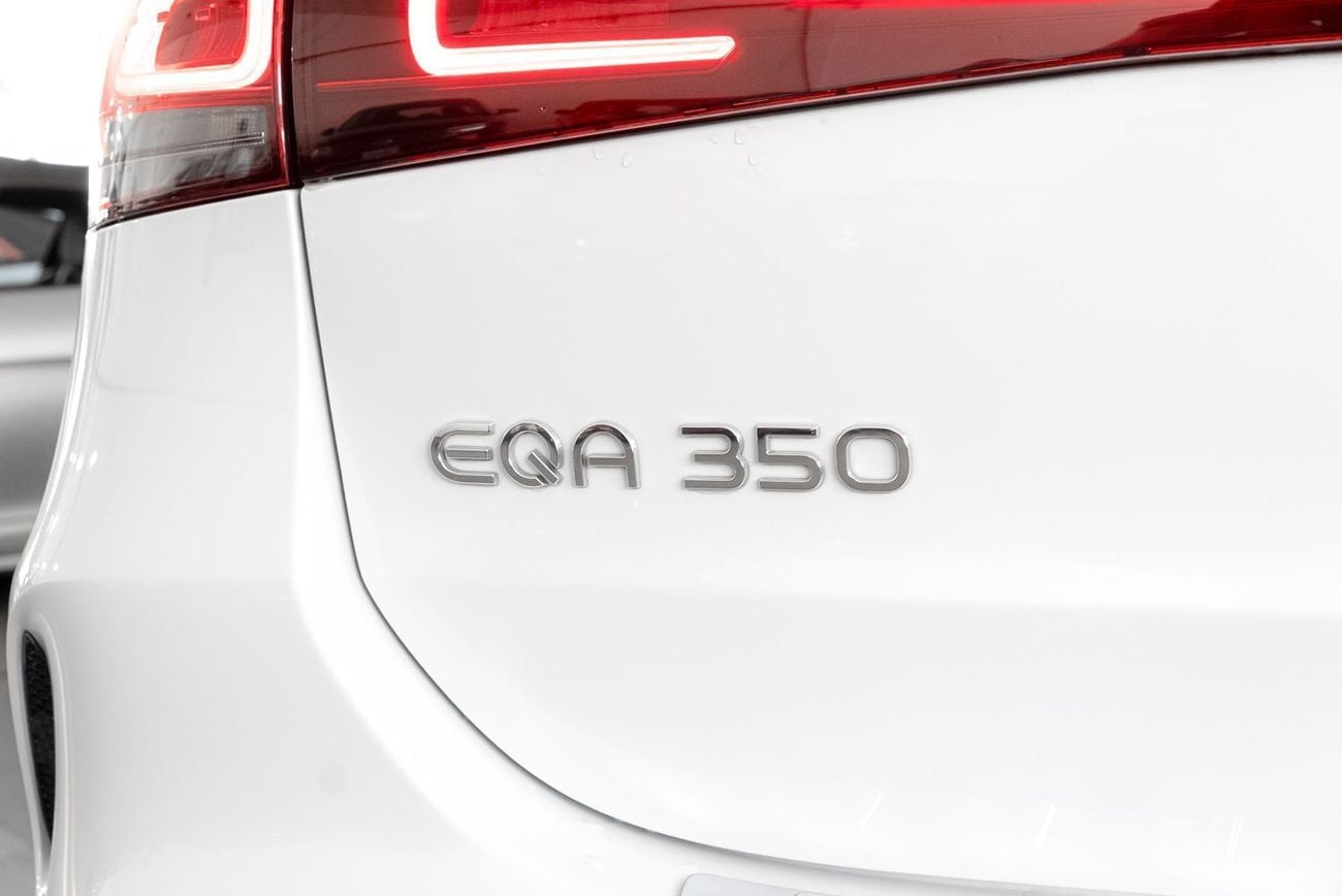 Mercedes Benz EQA 350