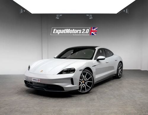 بورش تايكان 4S • Unlimited Kms Warranty • GCC Specs
