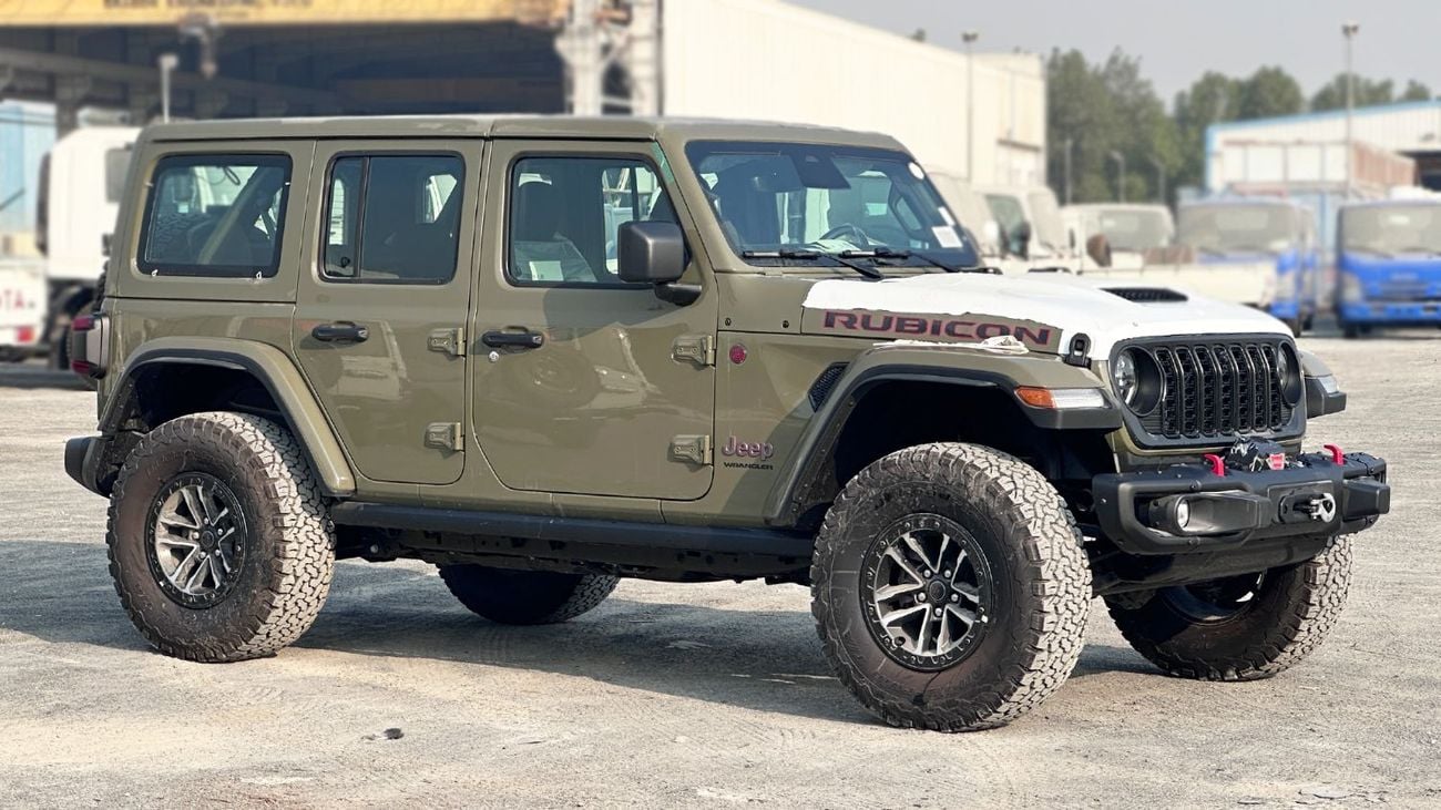 Jeep Wrangler Unlimited RUBICON X