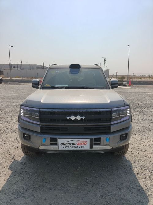 BYD Leopard 5 ULTRA Plus Version 2026 Grey Color