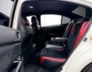 سوبارو WRX STI, Warranty, Full Service History, Fully Loaded, Excellent Condition, GCC