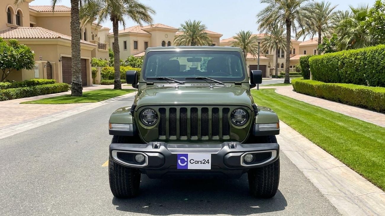 Jeep Wrangler SAHARA 2023 | AED 2097/Month | 0 DP | 30 Day Return | Warranty | Service History