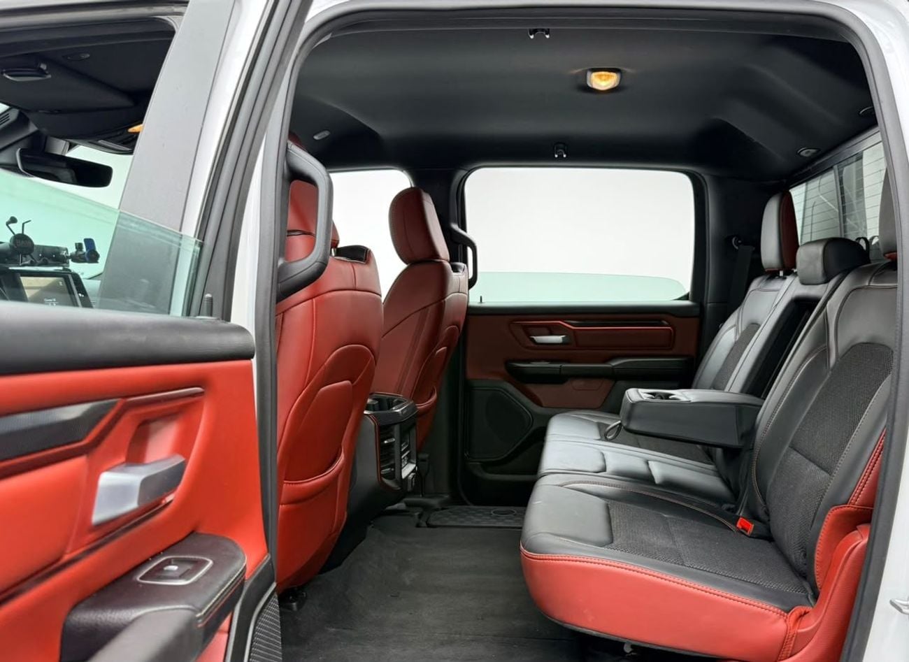 RAM 1500 REBEL 2021 RAM 1500 Rebel Double Cab / Camper Conversion, Warranty, Full Service History, GCC.