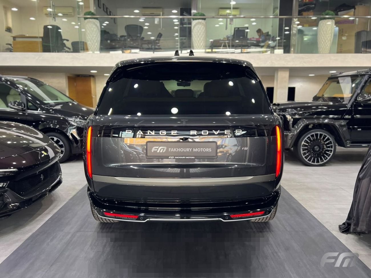 Land Rover Range Rover HSE P530