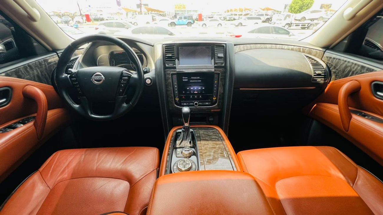 Nissan Patrol LE TITANIUM 2020.ENGINE 5.6L/V8.