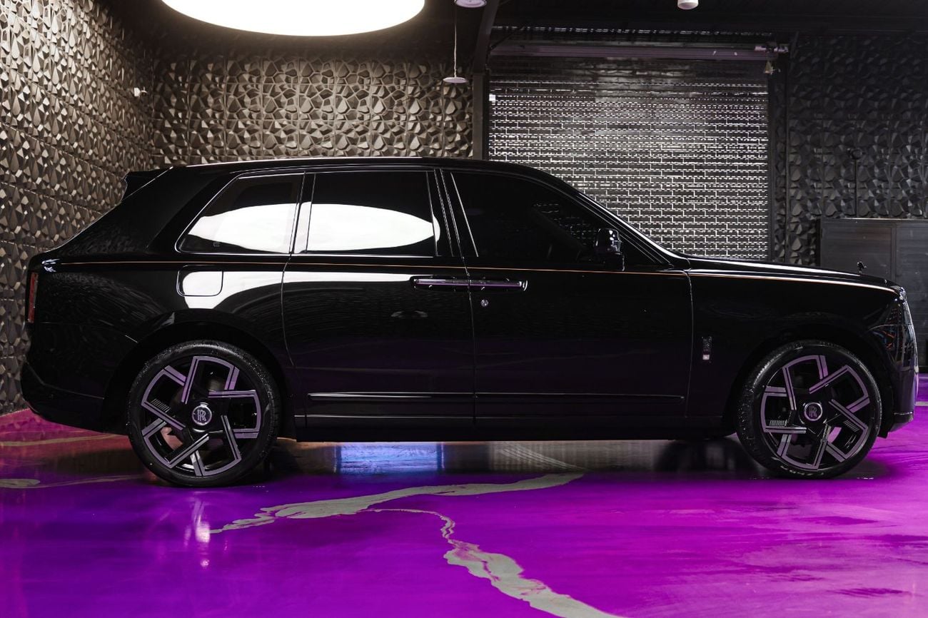 Rolls Royce Cullinan BLACK BADGE 2020 Rolls Royce Cullinan Black Badge Full loaded
