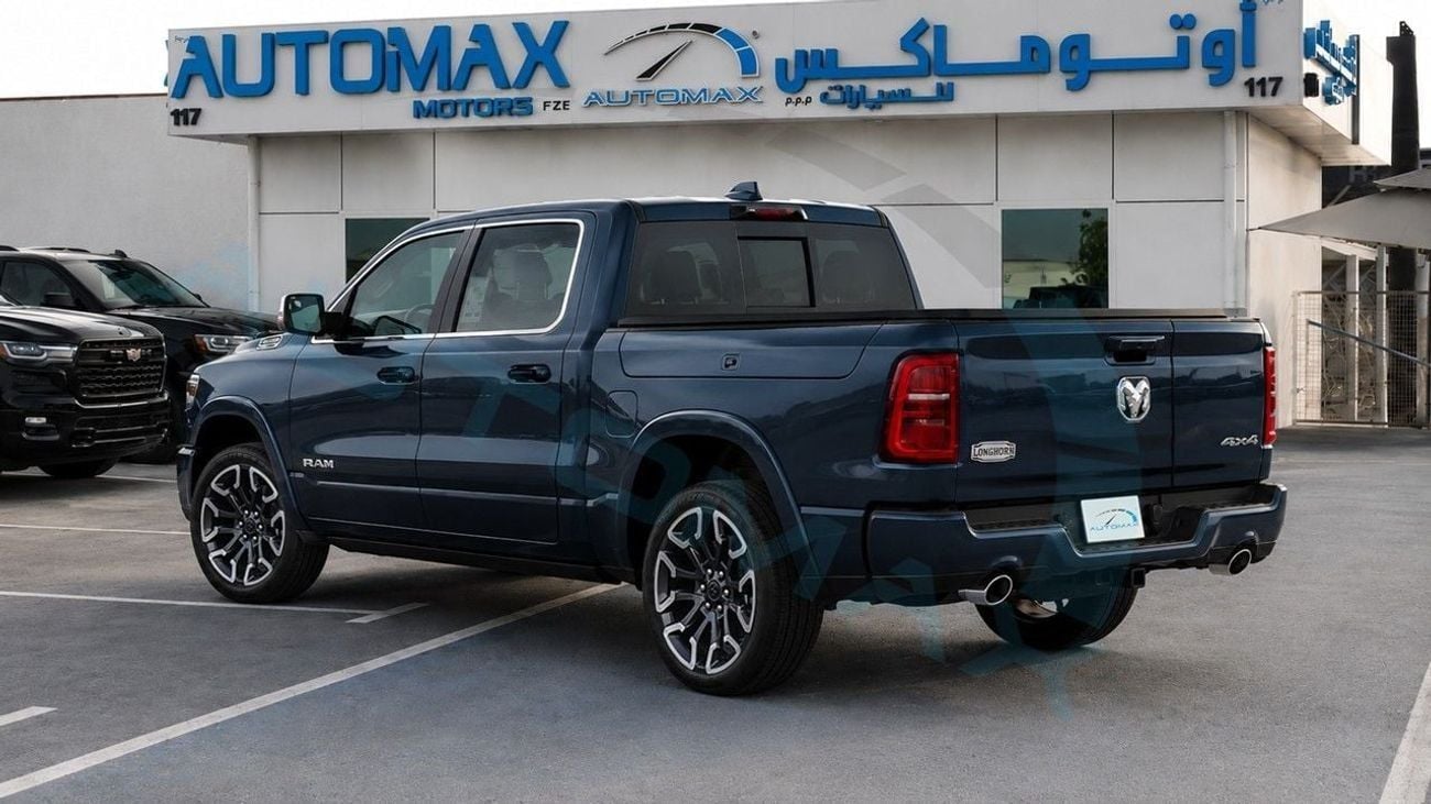 RAM 1500 Limited Longhorn Crew Cab Hurricane H.O 3.0TT (For Export , НА ЭКСПОРТ) PY 26/26 Crew Cab Hurricane H.O 3.0TT GCC Без пробега