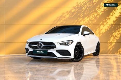 Mercedes Benz CLA250 AMG CLA 250 GCC specs 1,581.00 monthly