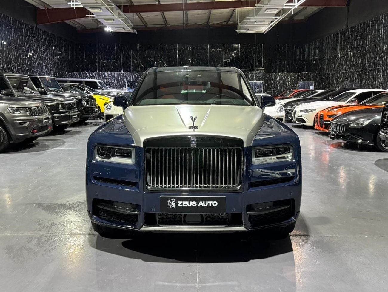 رولز رويس كولينان Black Badge 6.75L, V12, 8-Speed Automatic, AWD