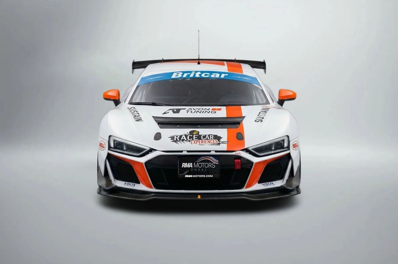 Audi R8 GT4 Evo 2 2021 Audi R8 Racing FIA Approved