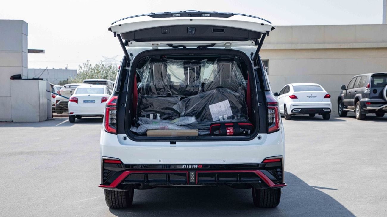 Nissan Patrol NISMO V6 3.5L | 2026 | TWIN TURBO | FOR LOCAL REGISTRATION +10%