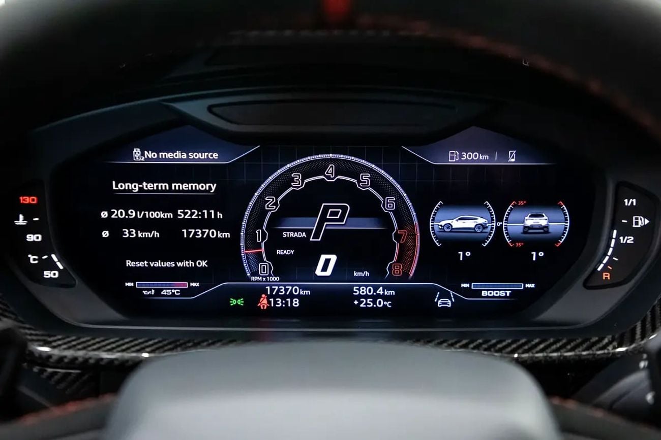 Lamborghini Urus PERFORMANTE | GCC | WITH WARRANTY AND SERVICE CONTRACT