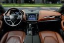 Maserati Levante Levante Q4 | 1,860 P.M | 0% Downpayment | Q4 | Maserati (Al Tayer) History | Warranty!