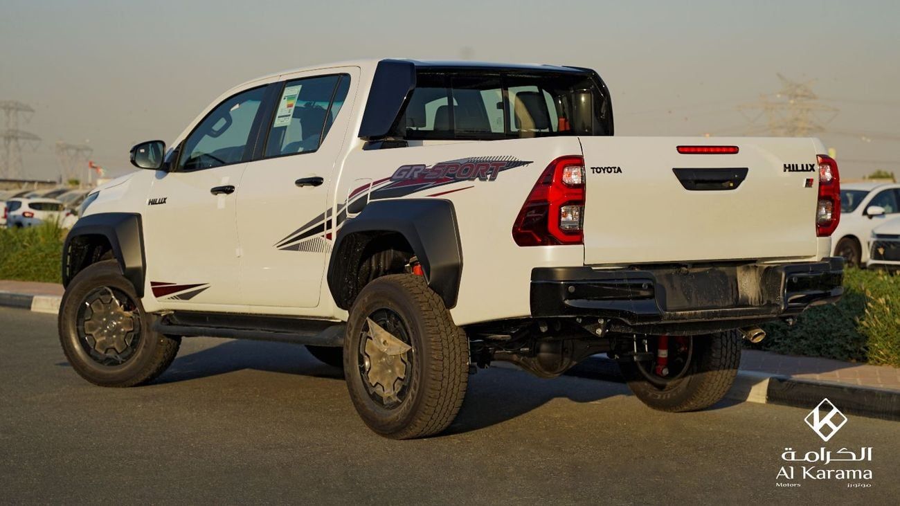 Toyota Hilux GR SPORT - 2.8L - GCC Specs with 360 Camera - Alloy Wheels - Wide Body