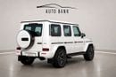 Mercedes Benz G63 AMG G 63 AMG Korean Specs