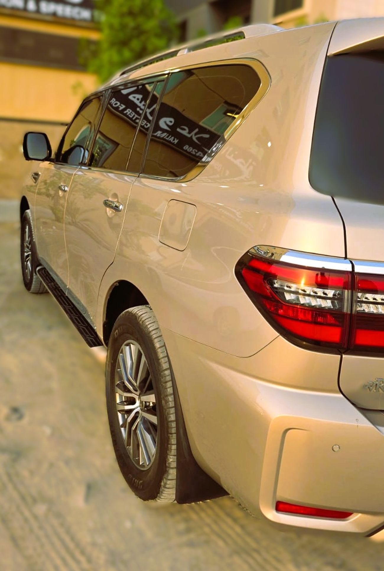 Nissan Patrol SE PLATINUM CITY