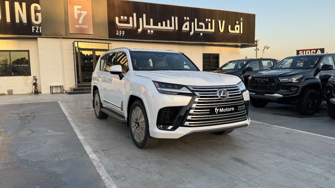 Lexus LX700h SIGNATURE Lexus LX700h - 2026