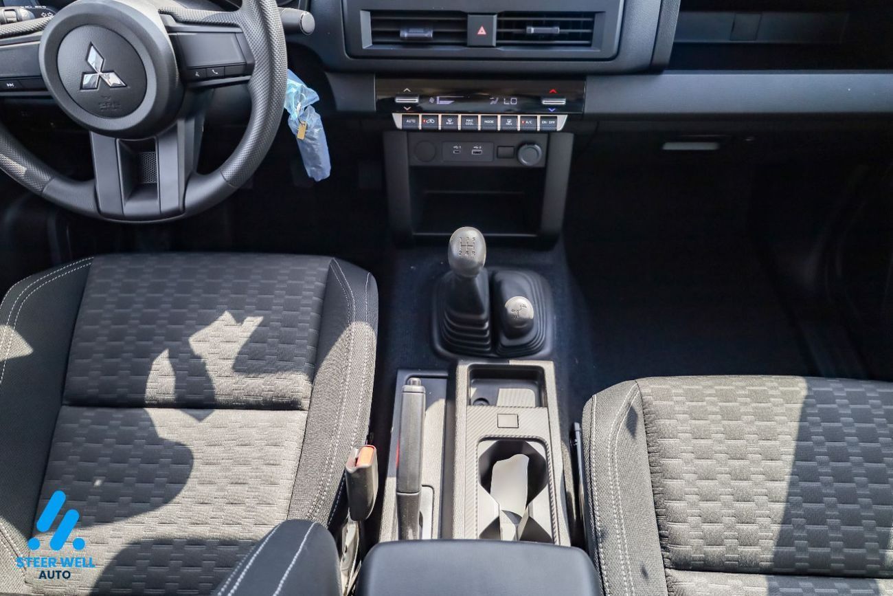 ميتسوبيشي L200 GLS PLUS 2027 | 2.4L Petrol 16-Valve MPI Engine - 4WD | 5-Speed Manual | Export Only