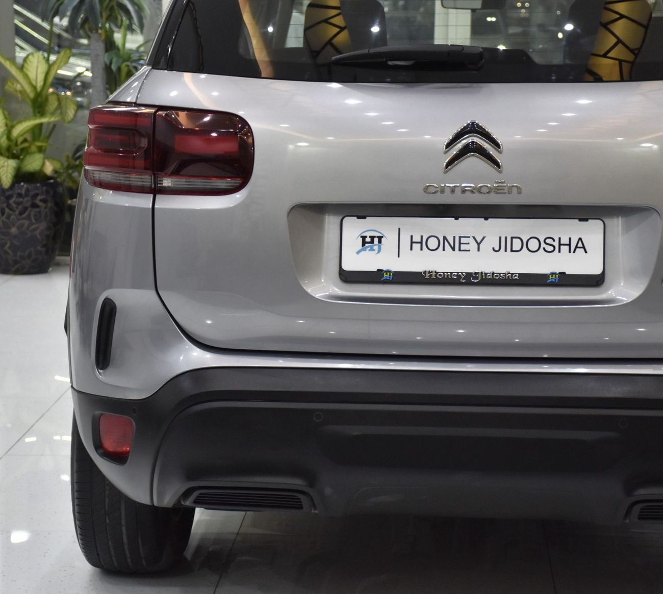 Citroen C5 Aircross FEEL EXCELLENT DEAL for our Citroen C5 Aircross ( 2023 Model ) in Silver Color GCC Specs