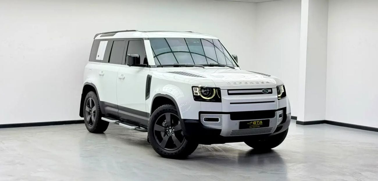 Land Rover Defender 110 HSE P400, LR Warranty, Full LR Service History, Fully Loaded, GCC