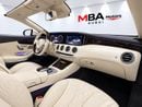 Mercedes Benz S550 Cabriolet