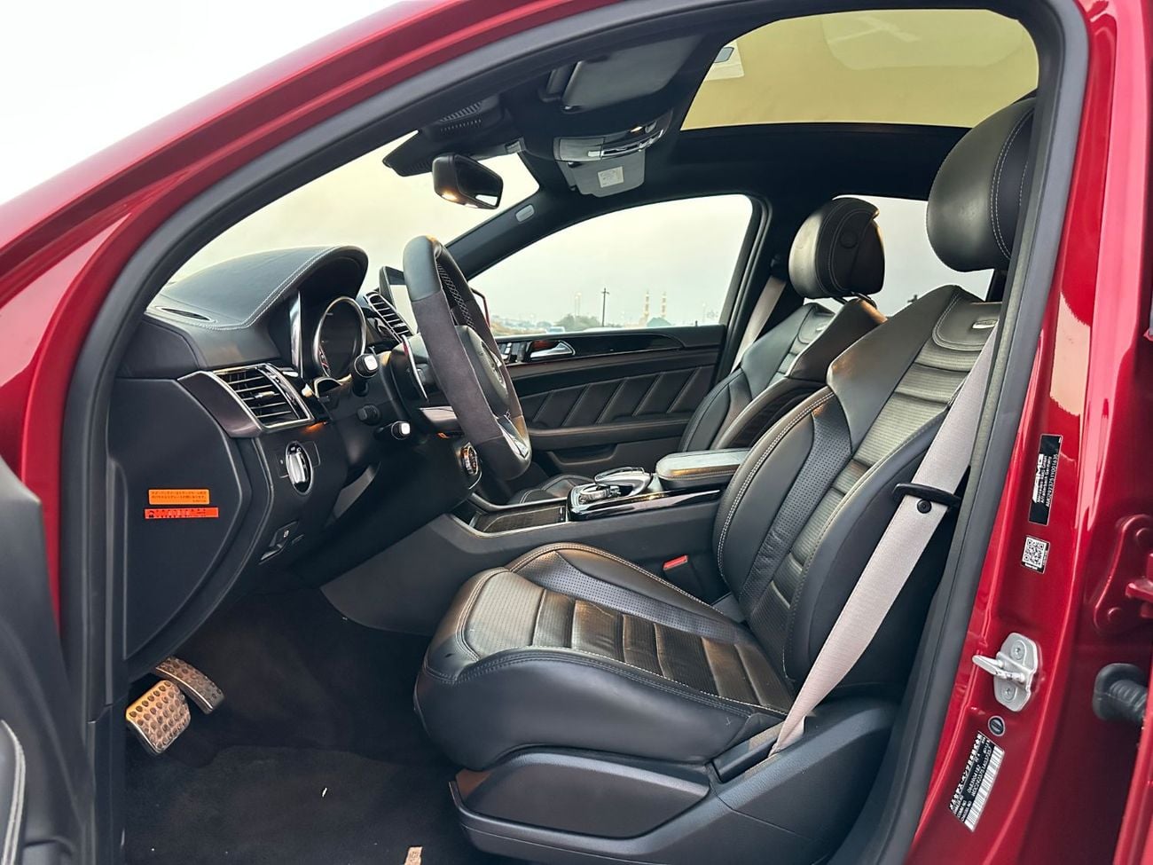 Mercedes Benz GLE 63 AMG S