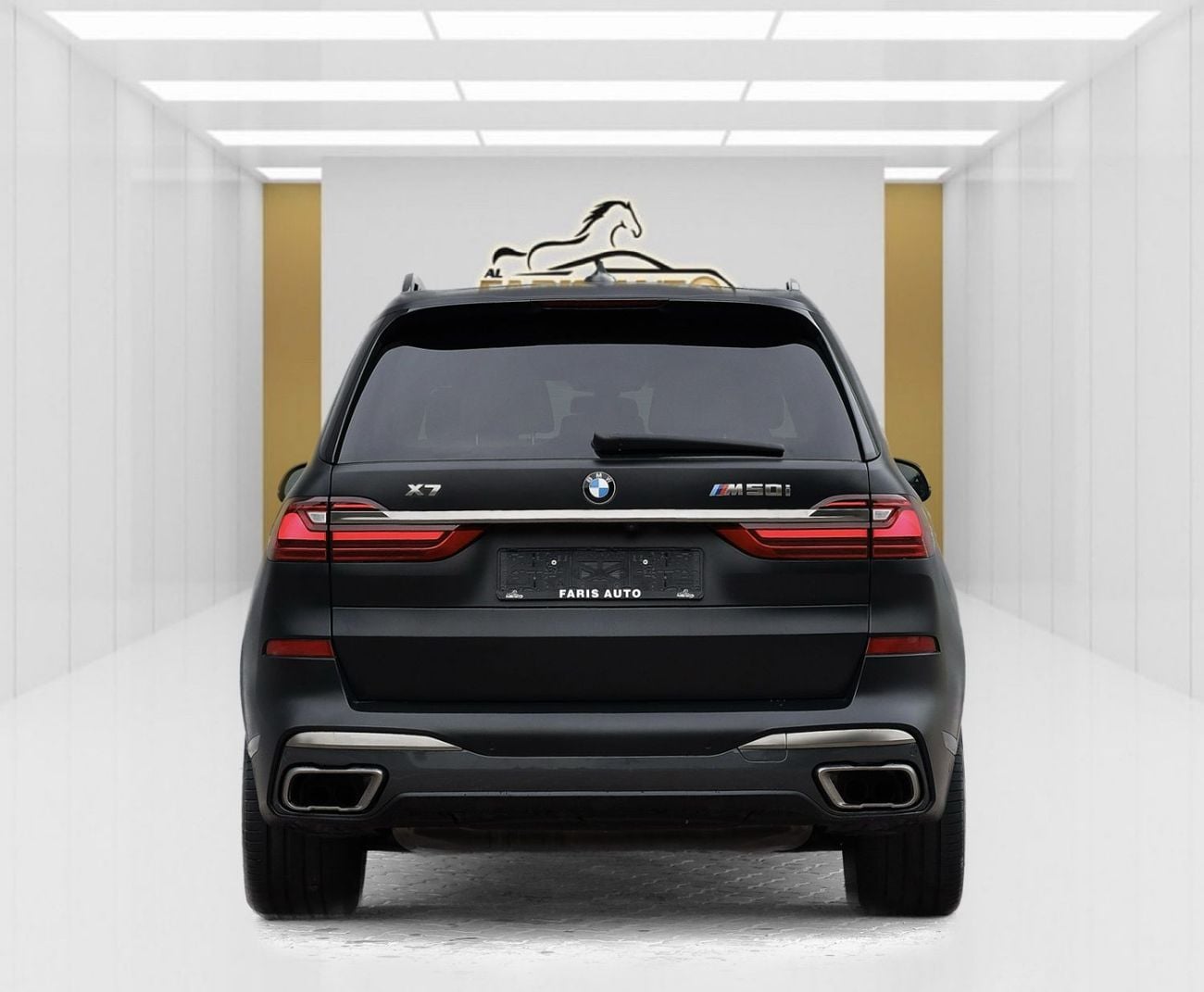 بي أم دبليو X7 M50i