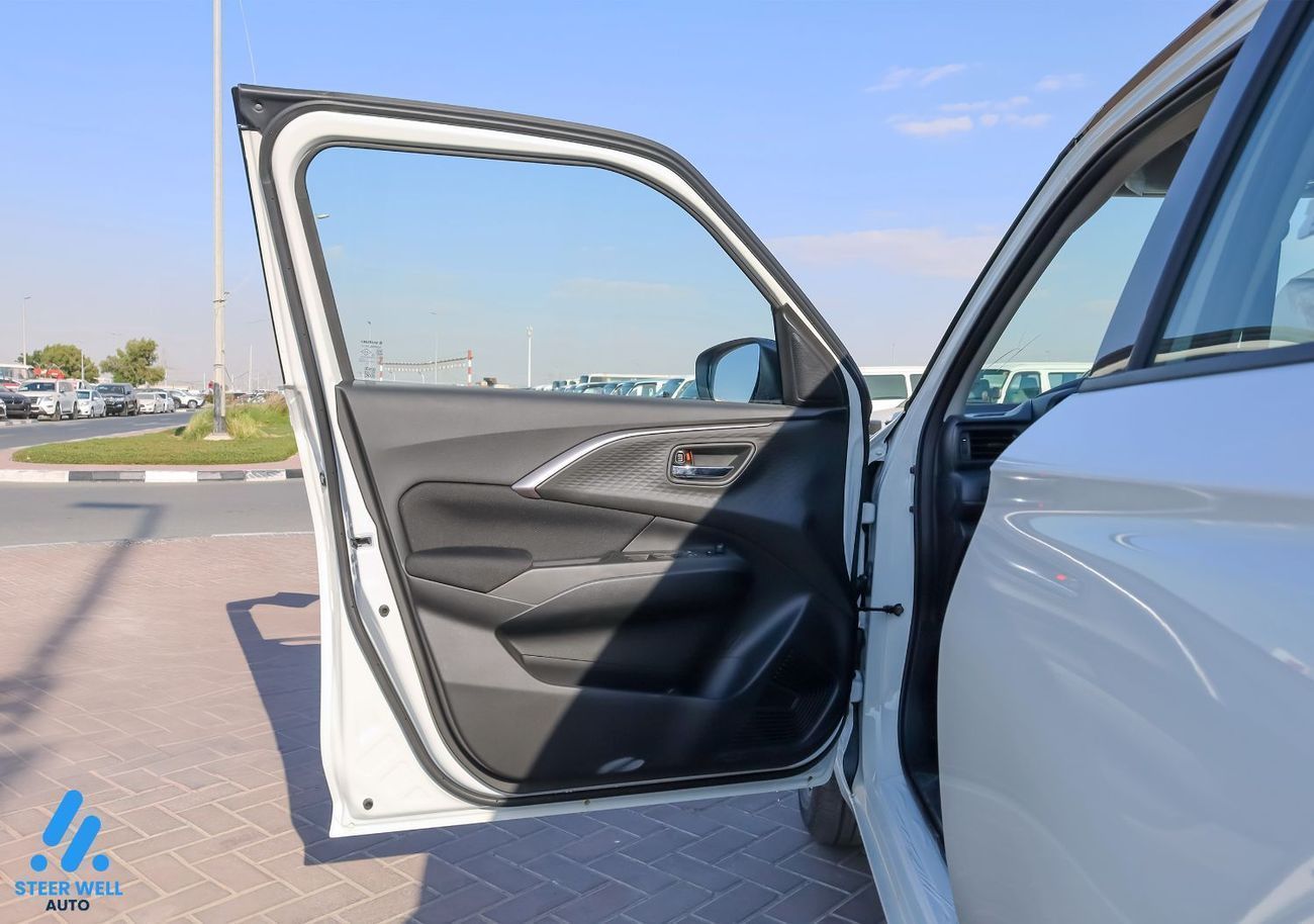Suzuki Swift GL+ 2026 – Dual-Tone White/Black, Keyless & Feature-Packed