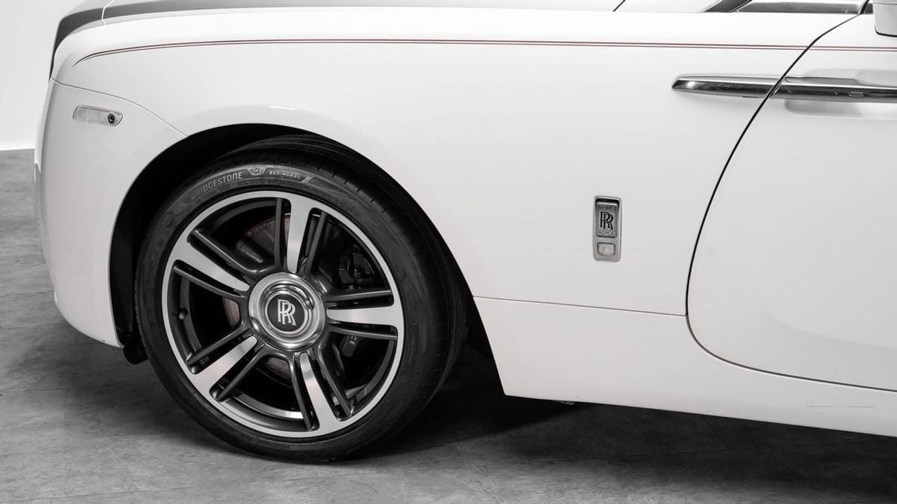 Rolls Royce Wraith STANDARD - 2014 - GCC Specs