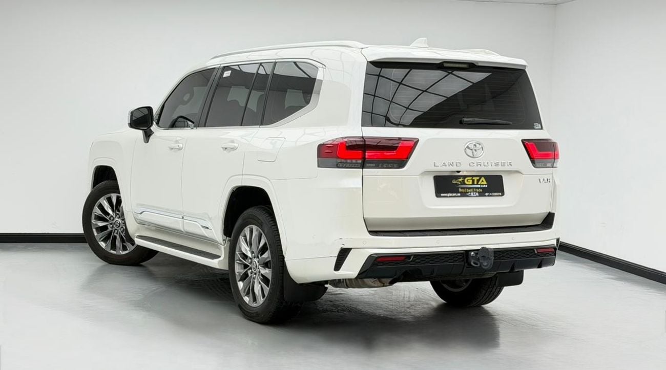 Toyota Land Cruiser VXR