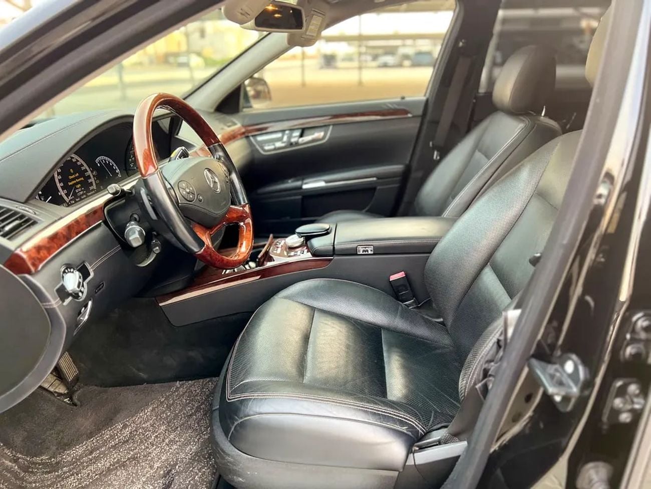 Mercedes Benz S550 S 550 Japanese Specs