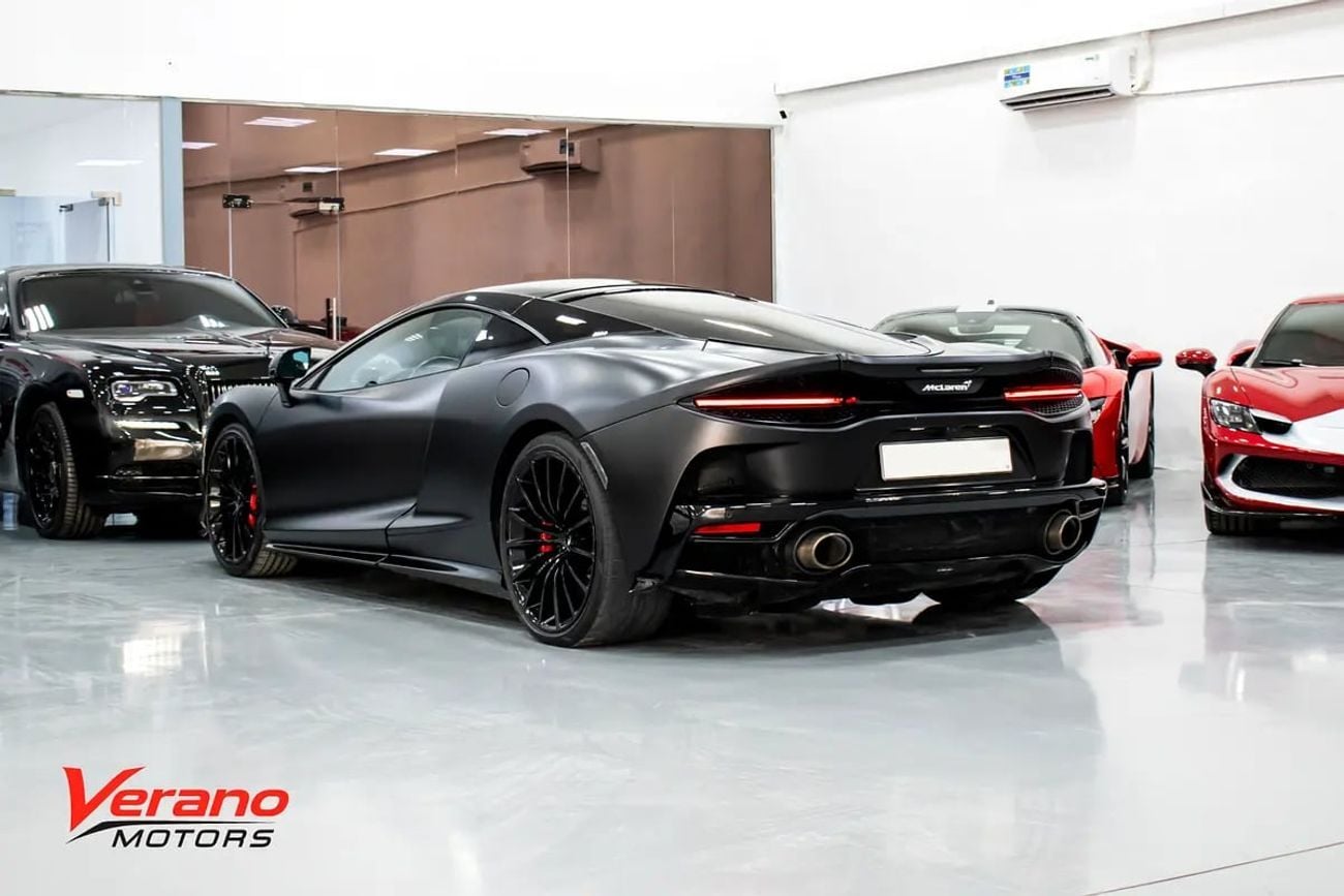 McLaren GT STANDARD | Full Options |BW Sound | Performance Spec