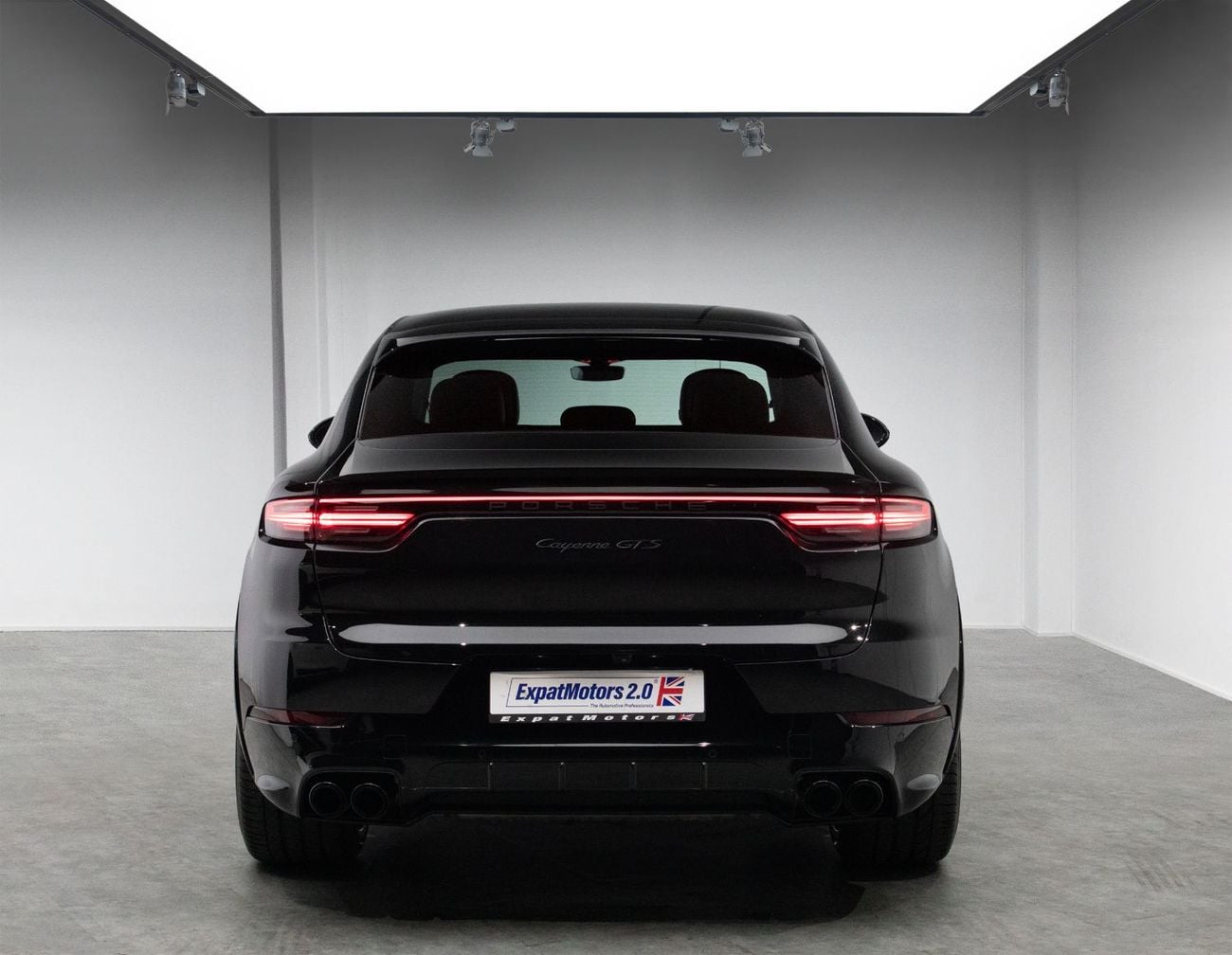 بورش كايان GTS