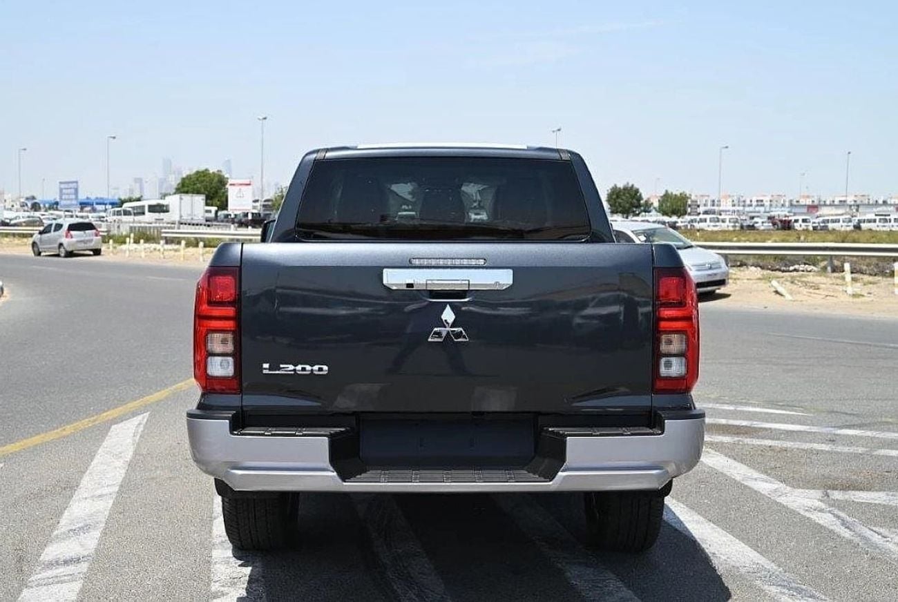 Mitsubishi L200 GLS (LHD) MITSUBISHI L200 DC 2.4D AT 4X4 MY2026– black