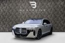 BMW 760i XDRIVE MASTERCLASS M SPORT PACKAGE BUY NOW, PAY 2027 | THE BLACKLINE STANDARD | 2029 BMW Warranty + Service Contract, GCC